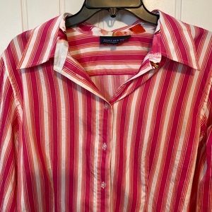 Jones New York button down Shirt XL